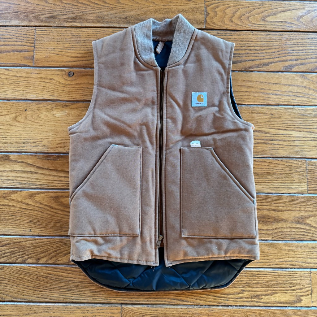 Vintage Made In Usa Carhartt Work Vest